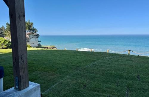 Shelter Cove Apartamento | Starfish by OceanviewHotTubs Oceanfront Tesla chrging Shelter Cove Oceanfront