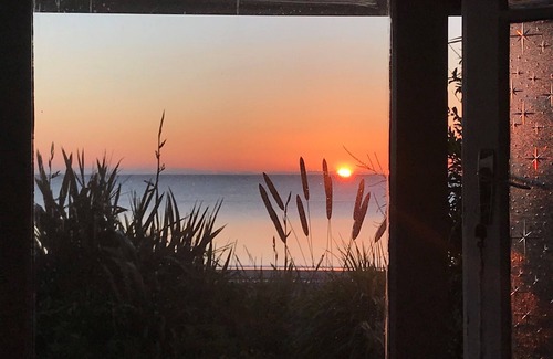 Pakawau Casa | Estrella de mar - retiro especial frente a la playa