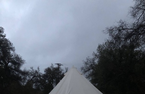 Warner Springs Alquiler De RV | Stargazer Bell Tent