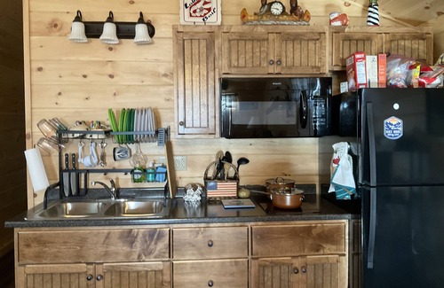 East Sullivan Cabina | Stargazer Cabin with spectacular Bay, Island, and Mountain views
