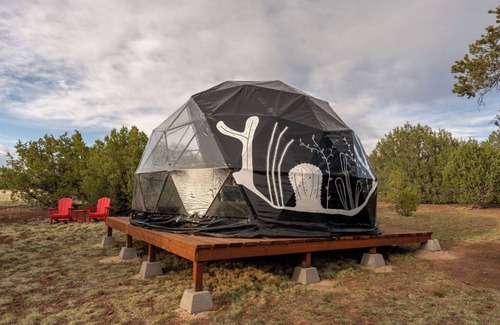Williams Casa | Stargazer Dome| Under Grand Canyon night skies
