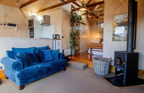 Lake Tekapo Cabaña | Stargazer’s Luxury Retreat