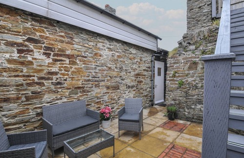 Trebarwith Strand Cabaña | STARGAZY, pet friendly, character holiday cottage in Tintagel