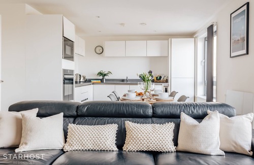 Southampton City Centre Apartamento | StarHost Residences | Awesome 2 Bedroom Penthouse Apartment with City Views