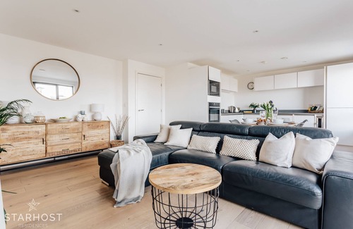Southampton City Centre Apartamento | StarHost Residences | Awesome 2 Bedroom Penthouse Apartment with City Views