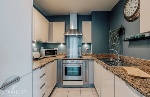 Southampton City Centre Apartamento | Starhost Residences Stunning 2 Bedroom Apartment With Marina Views