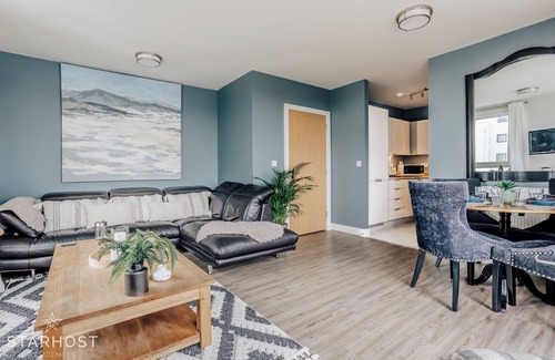 Southampton City Centre Apartamento | Starhost Residences Stunning 2 Bedroom Apartment With Marina Views