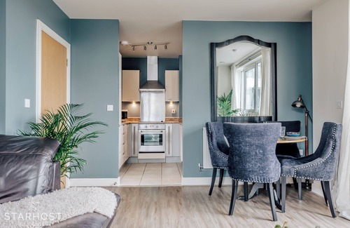 Southampton City Centre Apartamento | Starhost Residences Stunning 2 Bedroom Apartment With Marina Views