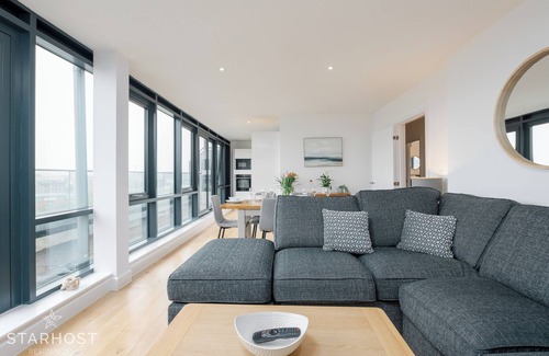 Southampton City Centre Apartamento | StarHost Residences - Stunning 2 bedroom apartment in Ocean Village