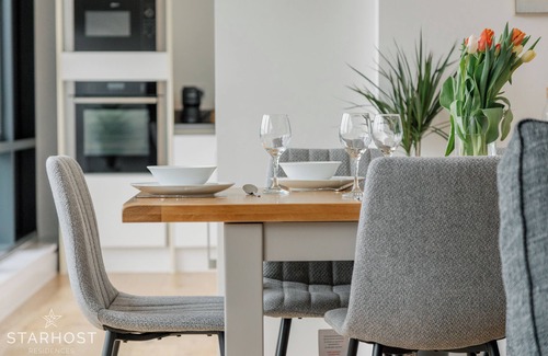 Southampton City Centre Apartamento | StarHost Residences - Stunning 2 bedroom apartment in Ocean Village