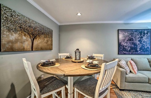 Starkville Apartamento | Starkville Condo about 1 Mi to Mississippi State!