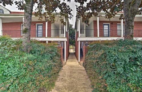 Starkville Apartamento | Starkville Condo about 1 Mi to Mississippi State!