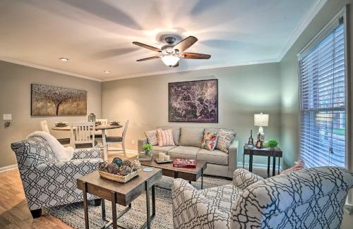 Starkville Apartamento | Starkville Condo about 1 Mi to Mississippi State!