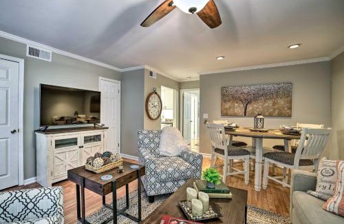 Starkville Apartamento | Starkville Condo about 1 Mi to Mississippi State!