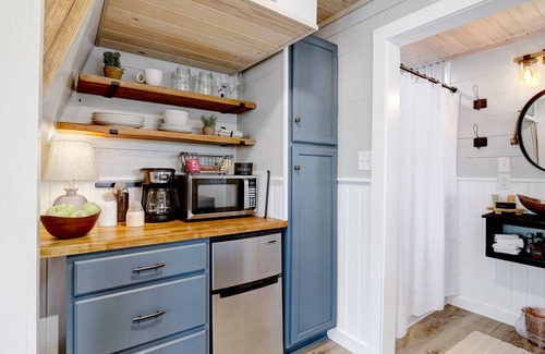 Hondo Casa | Starlight Escape | Romantic Tiny Home Retreat