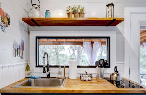 Hondo Casa | Starlight Escape | Romantic Tiny Home Retreat