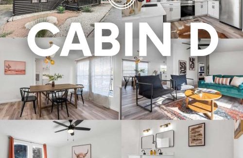Canyon Lake Casa | Starlight Horizon 2 Cabins CD - Side-by-Side Group Retreat - Pet-Friendly Texas Hill Country Cabins Near Canyon Lake - Pool, Stargazing, Sleeps 16
