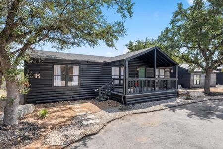 Canyon Lake Casa | Starlight Horizon Cabins A & B - Side-by-Side Group Retreat - Pet-Friendly Texas Hill Country Cabins Near Canyon Lake - Pool, Stargazing, Sleeps 16