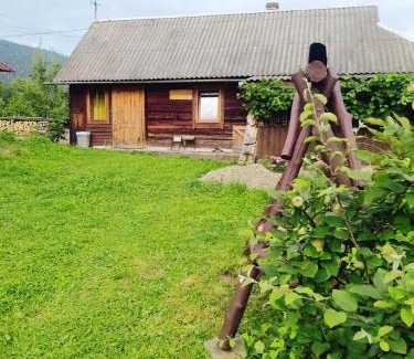 Verkhovyna Cabina | Starovitska Hata - Ethno-cottage