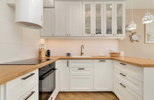 Nowy Port Apartamento | Starowiejska 95 Gdańsk | Prestige Beige Apartment with Air Conditioned Living Ro