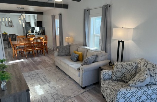 Rigby Casa | Starry Knight Retreat - spacious 4-bedroom house in charming Ririe with AC, WiFi