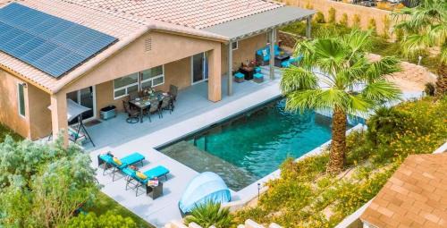Desert Hot Springs Casa | Starry Night Escape
