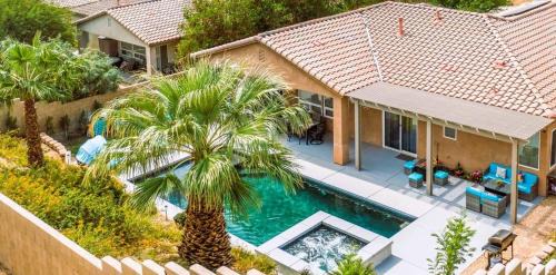 Desert Hot Springs Casa | Starry Night Escape