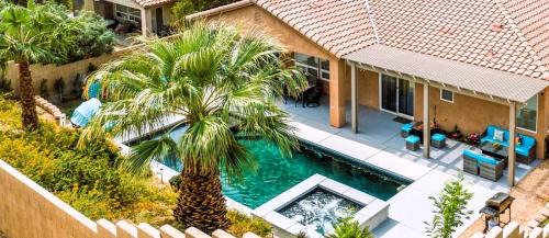 Desert Hot Springs Casa | Starry Night Escape