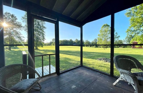 Great Cacapon Cabina | Starry Night-River Access