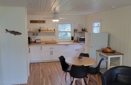 Northeastern Michigan Cabaña | Starry Nights - Cozy Cottage on beautiful Lake Huron in Oscoda, MI