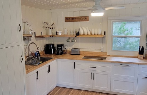 Northeastern Michigan Cabaña | Starry Nights - Cozy Cottage on beautiful Lake Huron in Oscoda, MI