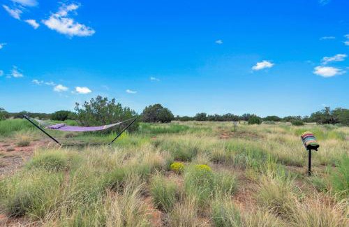 Claunch Apartamento | Starry Sky and Serene Setting Rural New Mexico Gem