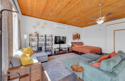Claunch Apartamento | Starry Sky and Serene Setting Rural New Mexico Gem