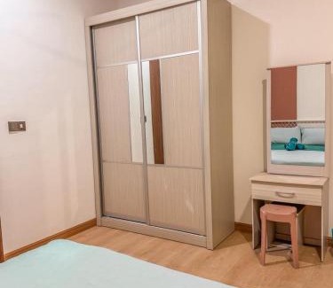 Masai Apartamento | Starry x A35 GREEN HAVEN I SeaView & High Floor