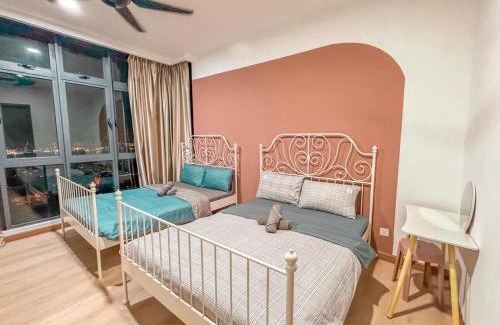 Masai Apartamento | Starry x A35 GREEN HAVEN I SeaView & High Floor