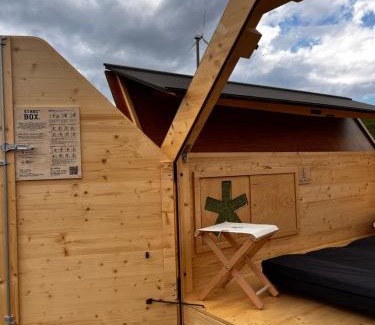 Castelgrande Otro | Starsbox il rifugio delle stelle
