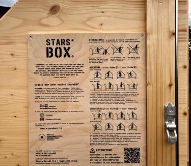 Castelgrande Otro | Starsbox il rifugio delle stelle