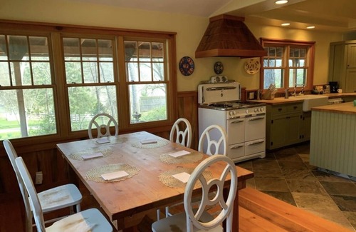 Miramonte Casa | Starview Ranch: 3 homes w/ 7 bdrms, pool, sauna, spa & gym on 50 beautiful acres