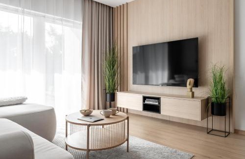 Ostroda Apartamento | Stary Tartak nad jeziorem Drwęckim - MAZURIA APARTAMENTY