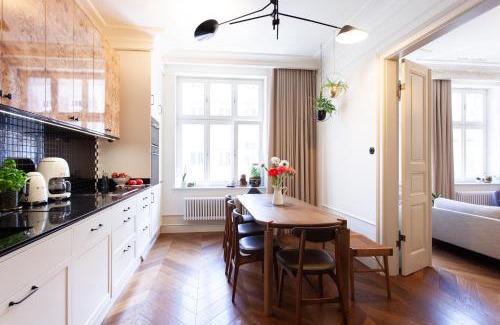Zaspa Apartamento | Stary Wrzeszcz 98m2 Design Apartment in Gdańsk