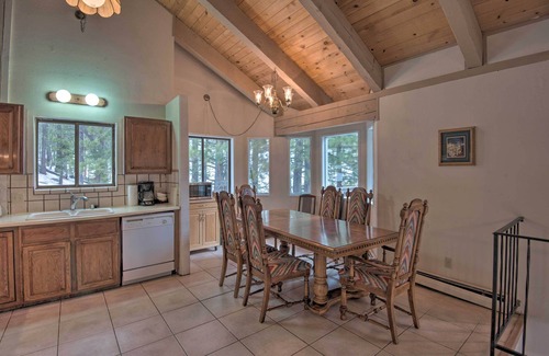 Tahoe Village Cabaña | Stateline Ski House: Walk to Boulder Lift!