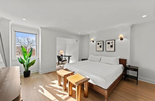 Bloomingdale Casa | Stately DC Rowhome Spacious 7BR & 4BA #DCottage