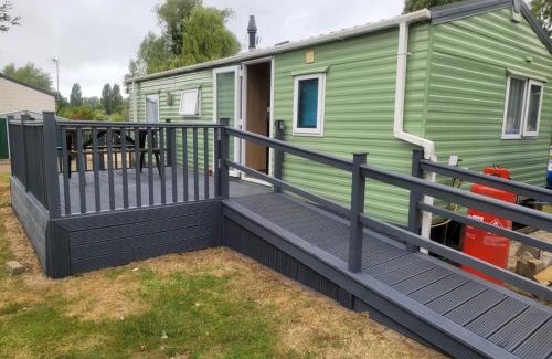 Great Houghton Complejo | Static 6 Bed Caravan at Billing Aquadrome