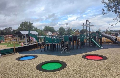 Great Houghton Complejo | Static 6 Bed Caravan at Billing Aquadrome