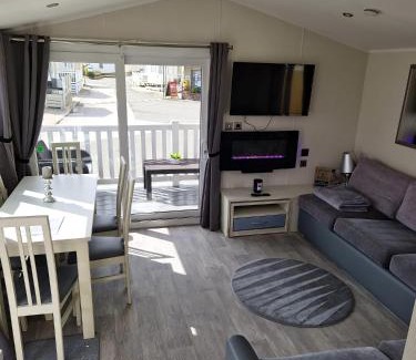 Towyn Complejo | Static caravan, Golden Gate, Towyn, North Wales