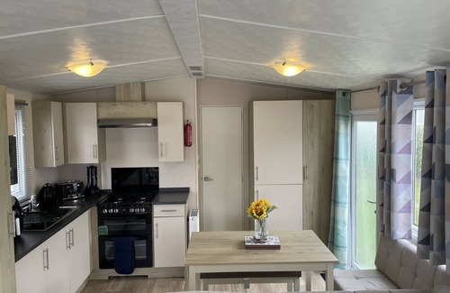 Lancaster Casa | Moderno-Caravana-Baño privado-Vista del complejo