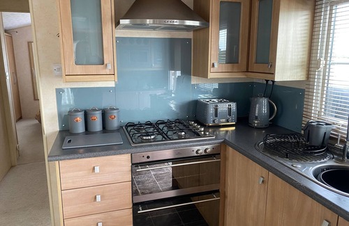 Millom Chalet De Esquí | Caravana estática Port Haverigg Marina Vista al puerto deportivo