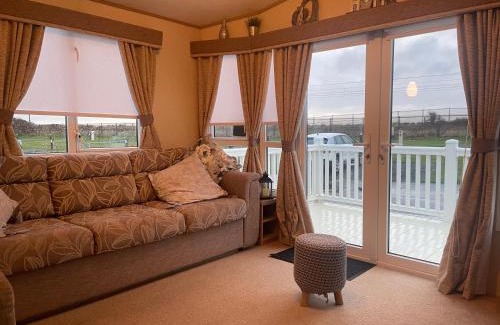 Saltcoats Otro | Static Caravan Saltcoats Ayrshire Scotland 3 bedroom balcony