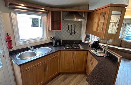 Newton Stewart Casa | Caravana-Familiar-Baño Privado-Patio