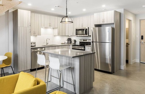 Moncton Apartamento | Station 1 by Terra Trust Hospitality Suite 104